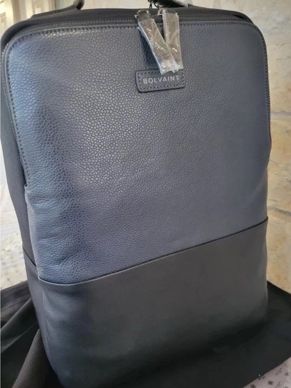 Bolvaint Giles Backpack 100% leather stylish , new unopened  unisex